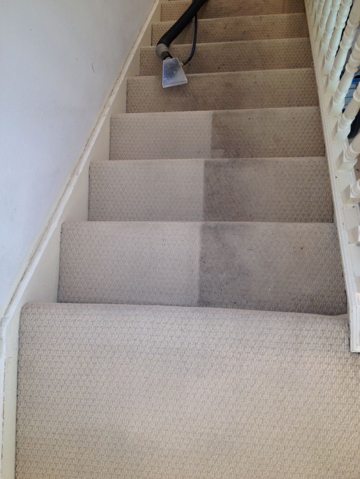 carpet cleaning before after